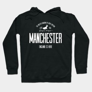 Great Britain, England, Manchester Hoodie